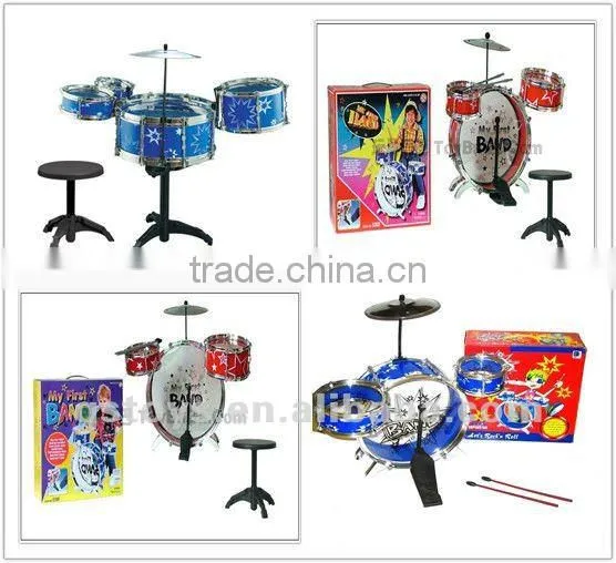 Kids music instruments jazz drum toy setQS110515001