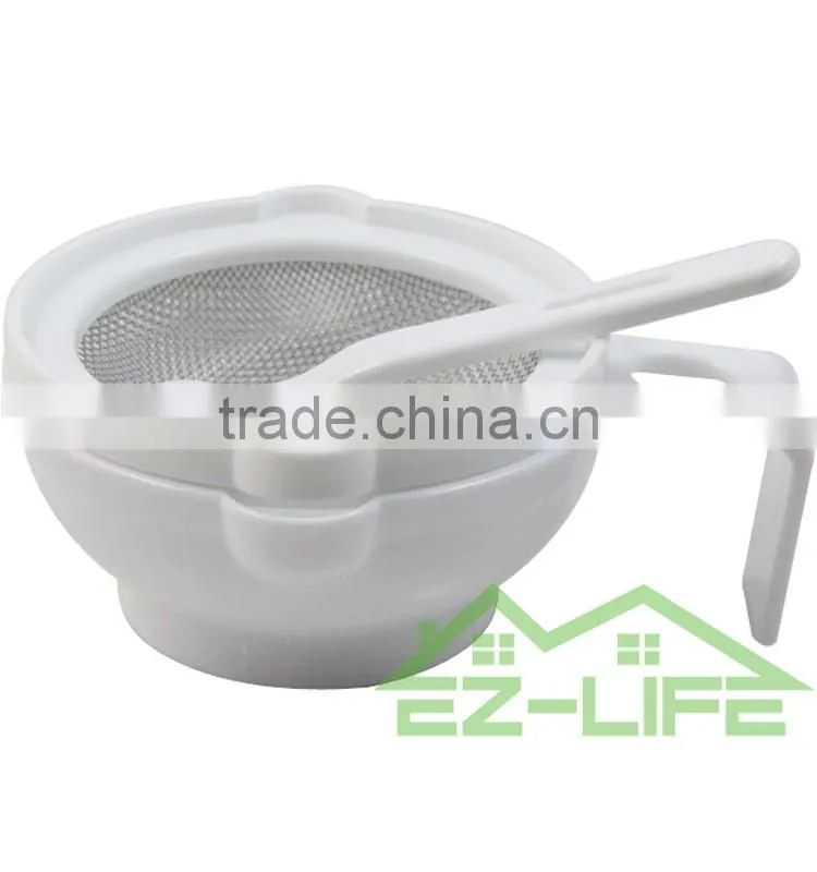 BPA free food grade plastic food processor for baby food maker and fruit grinder
