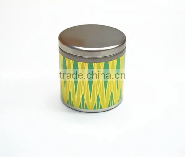 Small Candle tin can