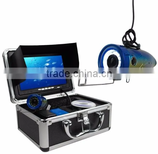 2017 new arrive 7 inch TFT LCD Monitor HD Underwater 1000TVL Lines Camera Fish finder