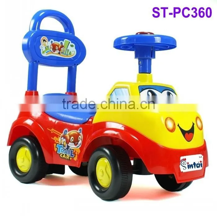 2017 new model swing children pedal car baby ride on car