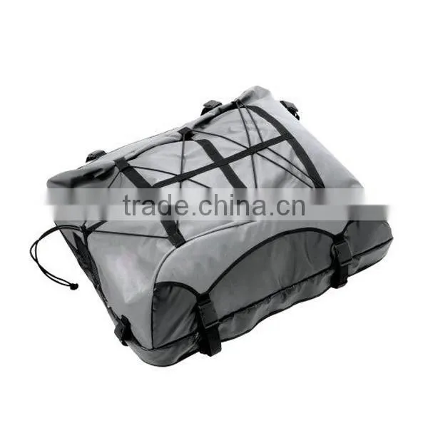 JT-V0202-15 waterproof polyester roof top cargo rack carrier/ roof top travel storage bag cargo carrier/car roo top bag