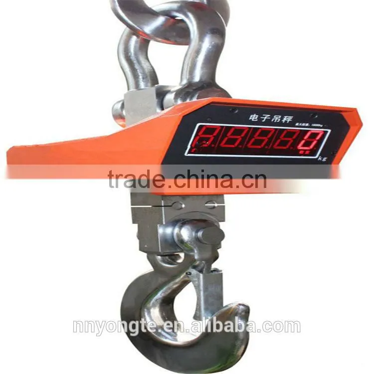 Digital 10t Weighing Scale Crane