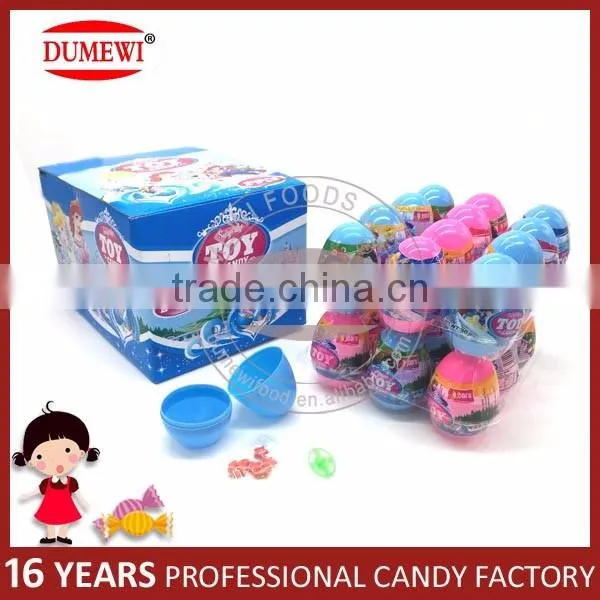 Mario and Princess Hard Candy Surprise Toy Eggs