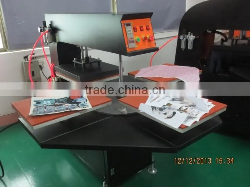 tshirt hot transfer printing machine sublimation heat transfer press