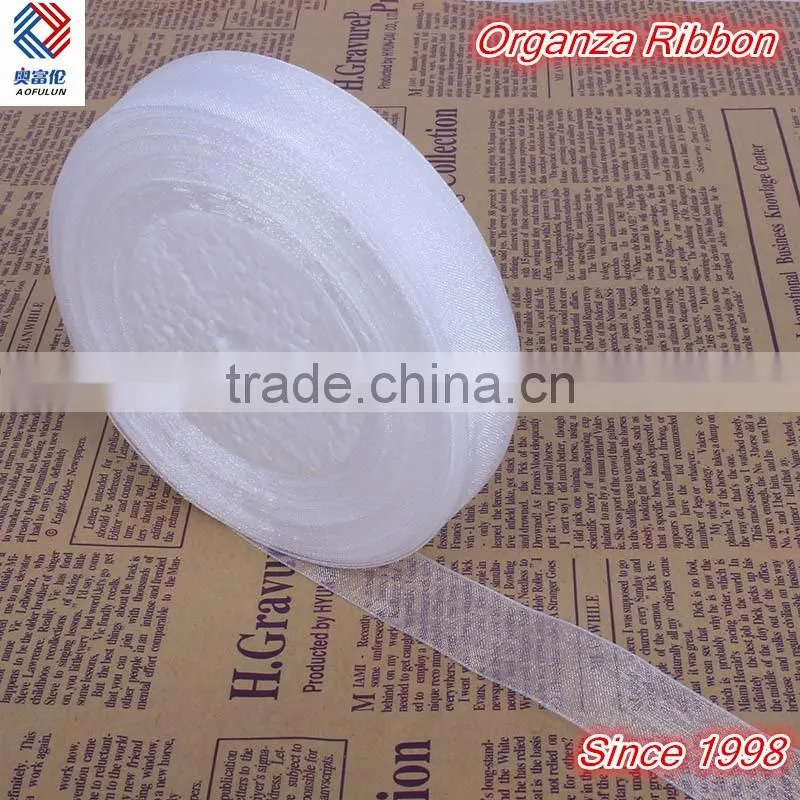 25mm Organza Ribbon in good quality