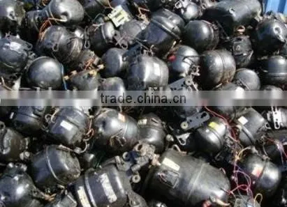 Electronic Scrap AC compressor parts