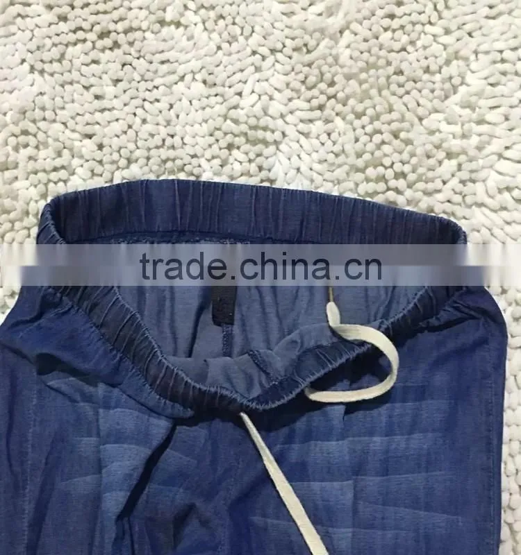 OEM customized latest design fashion men jeans