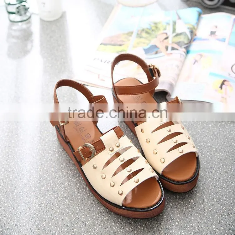 HFR-YS31 Department of Forestry retro wild casual small fresh minimalist art comfort sandals