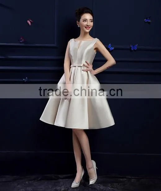 sexy women short satin designer prom dress patterns