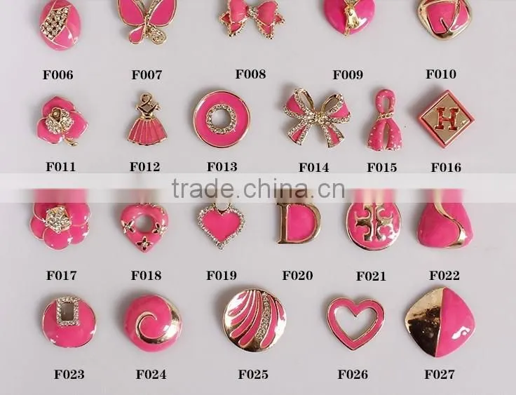 2015 customized zinc alloy tags,gold charm pendants for jewelry and handbag