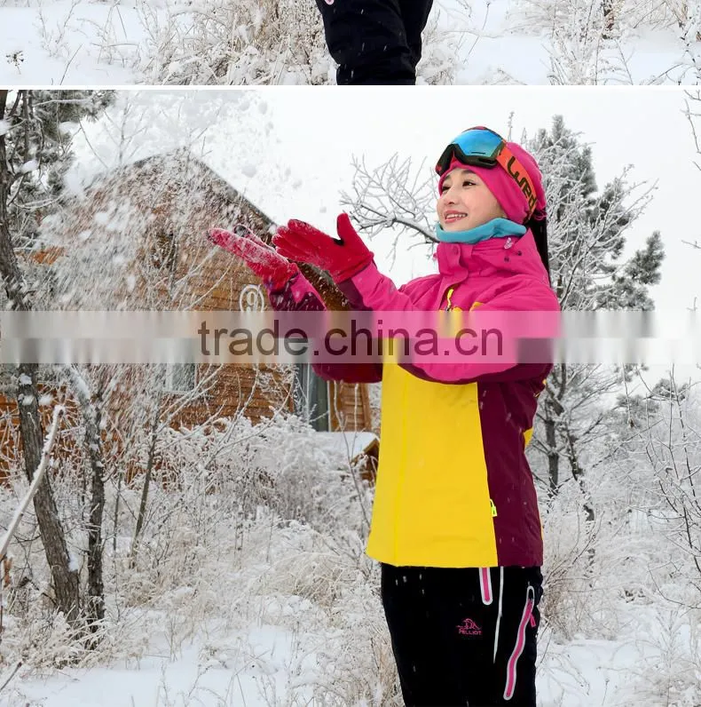 Wholesale Customized Design Winter Waterproof Women's Outdoor Jackets