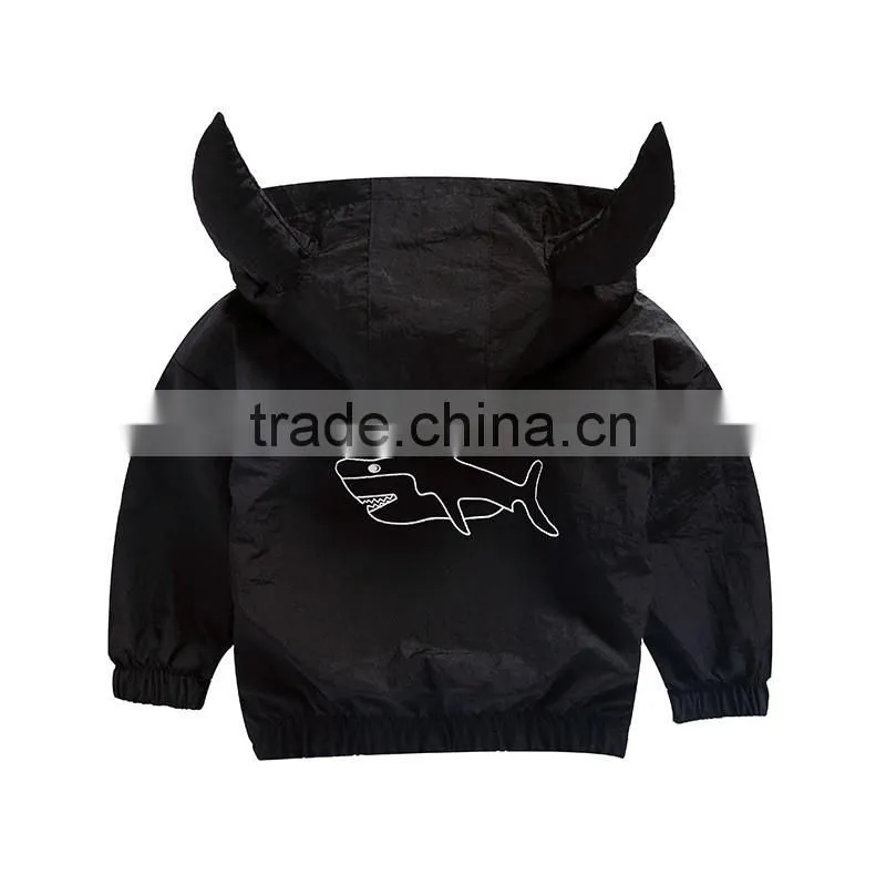 hot sale custom logo child apparel manufacturer 100% polyester kids winter jackets