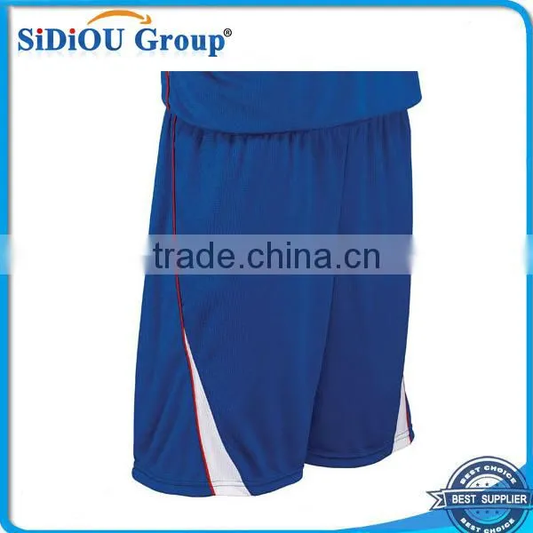 Custom Basketball Short Reversible Finger Roll 9 Inch Adult Mens