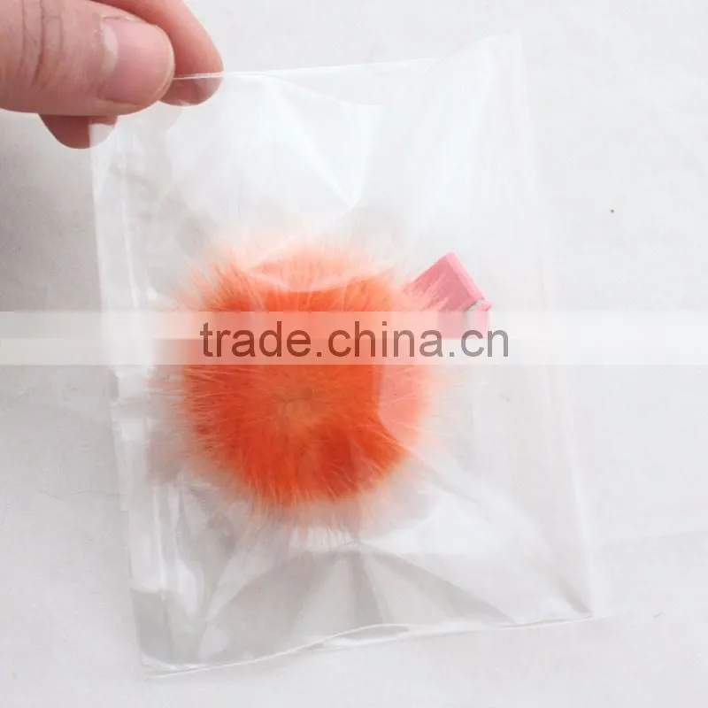 Myfur Popular Luxury Real Mink Fur Hairpin Mink Fur Pom Pom Accessory