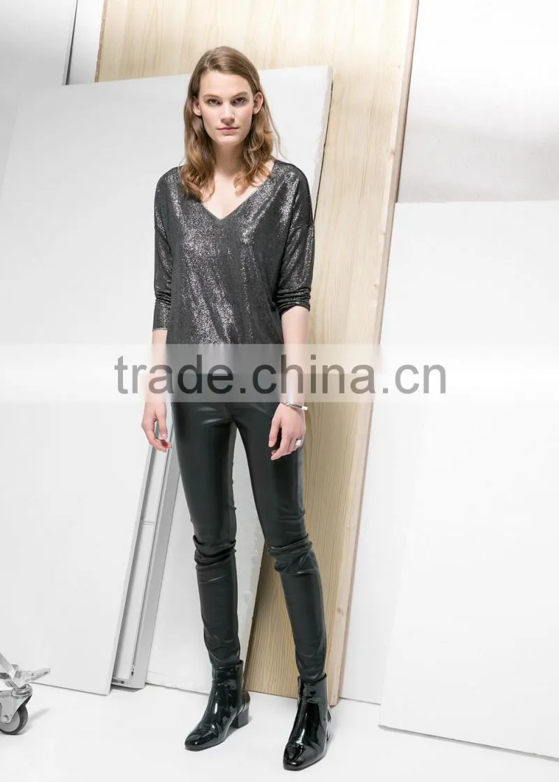 METALLIC T-SHIRT