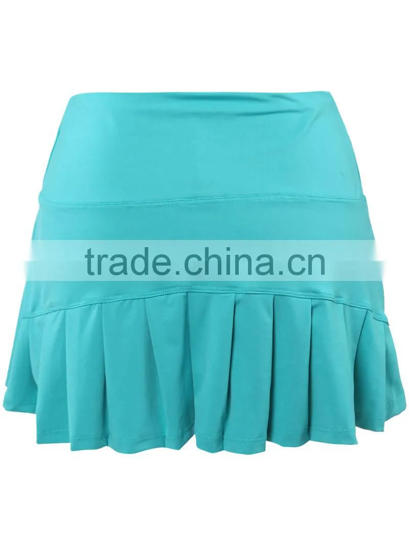 Supplex Woman Soft Feeling Tennis Skirt