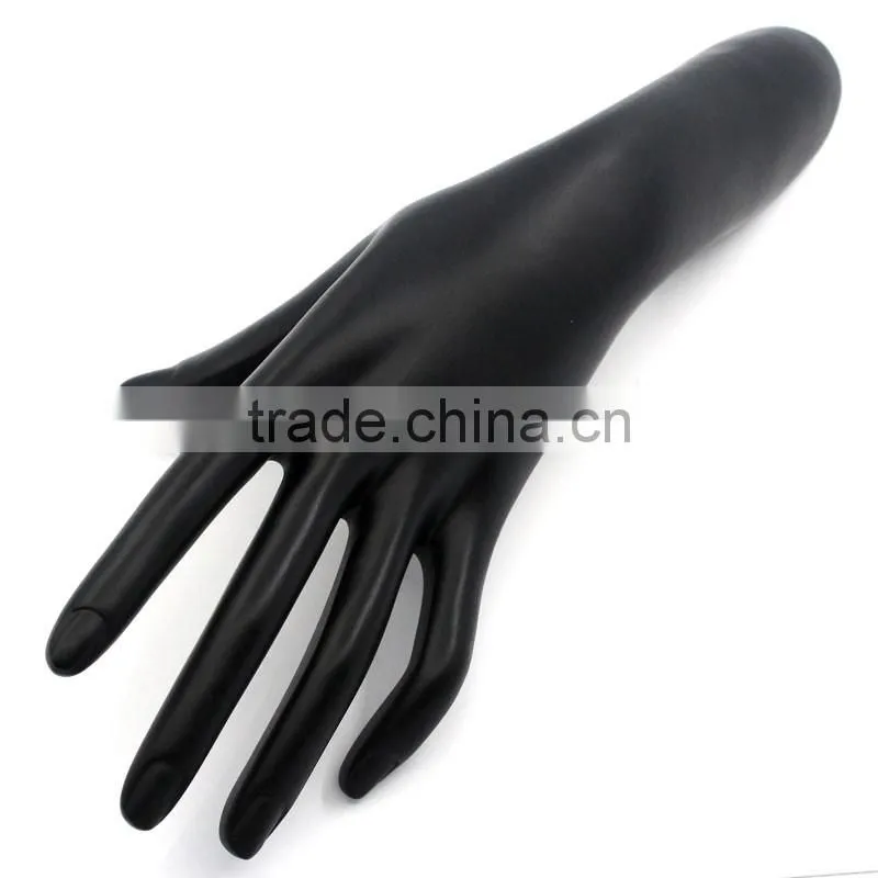 Fashion Resin Ring Bracelets Hands Black Jewelry Display