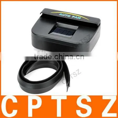 Solar Powered Car Auto Air Vent Cooling Fan