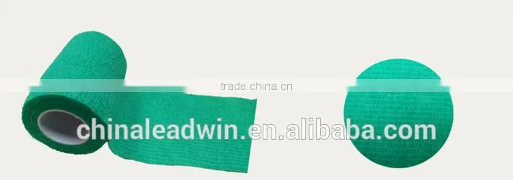 Wholesale professional non woven elastic bandage material for leg