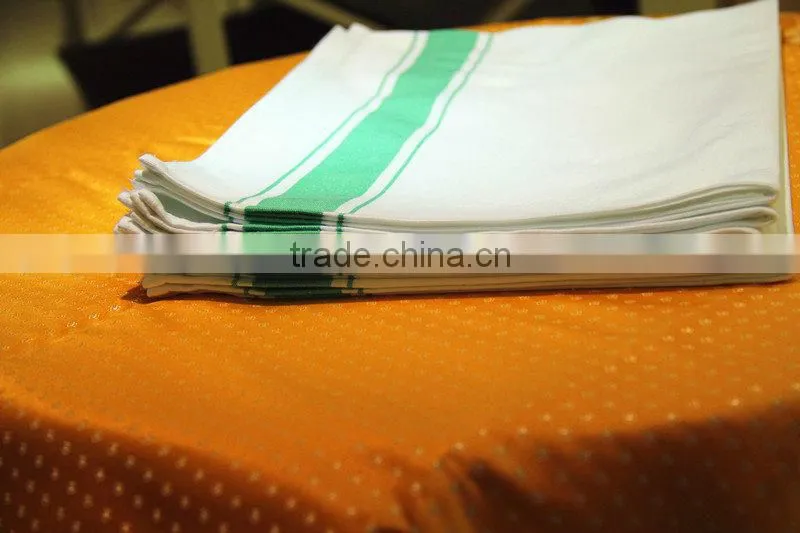 100% Cotton Yarn Dyed Dish Washing Cloth