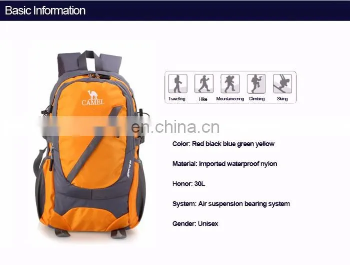 Cheap colour your own custom highland backpack