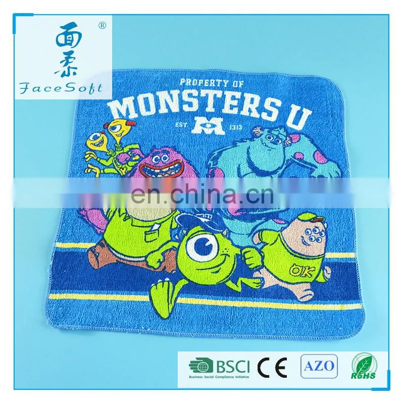 2017 Soft Terry Cotton compressed heart towel wholesale hand towels