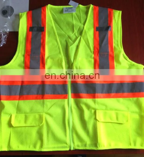Promotional safety vest,hot sell safety vest,adult safety vest