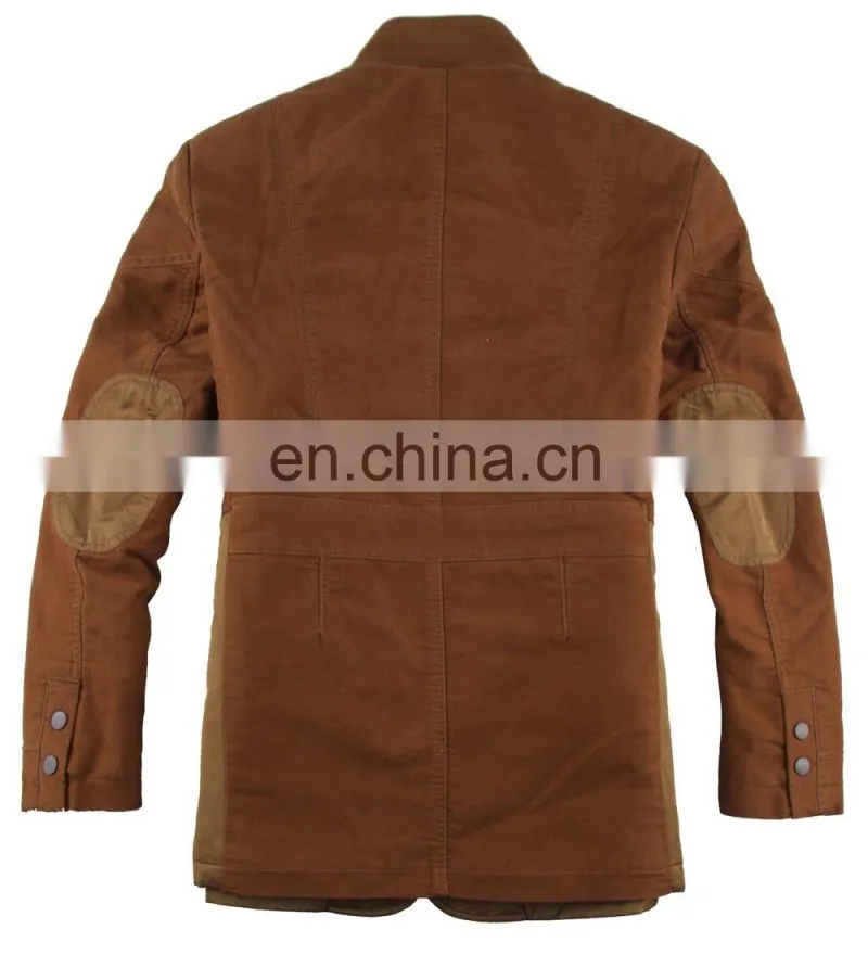 Latest Vogue Mens Thick Padded Stylish Cotton Military Parka Coat