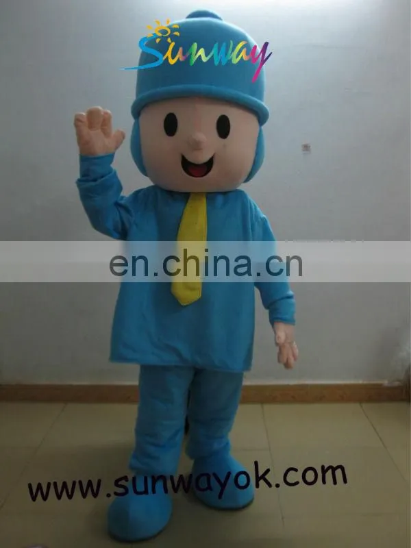 Plush costumes /lovely plush Pocoyo dress for sale