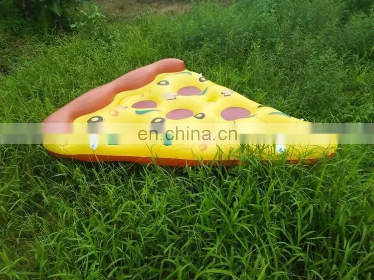 NEW Giant Inflatable Raft , Inflatable pool Float Pizza for Adults and Kids