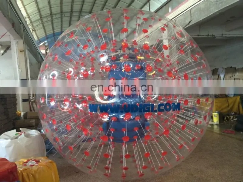 Crazy giant human hamster ball for sale and zorb ball or rolling ball for grass or hill