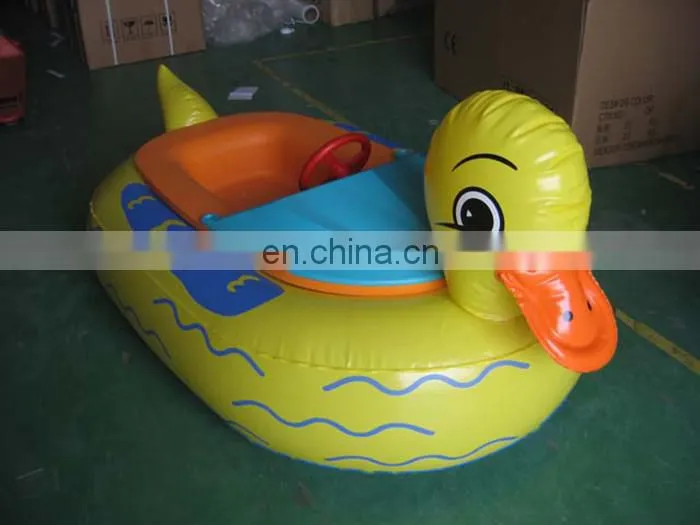 HI CE approved cheap battery operated bumper boat