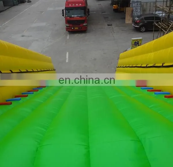 HI good quality inflatable zorb ball ramp indoor ramps