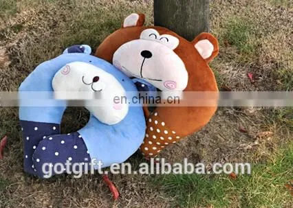 Design Personalized Cartoon Travel Neck Pillow