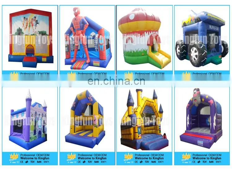 Attractive inflatable obstacle toy, popular inflatable obstacle course