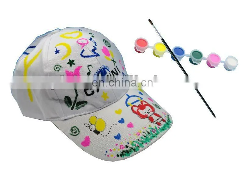 DIY canvas cap/painting cap/drawing cap