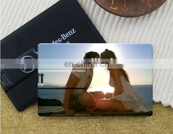 Promotional logo prinitng Card USB Flash Drive