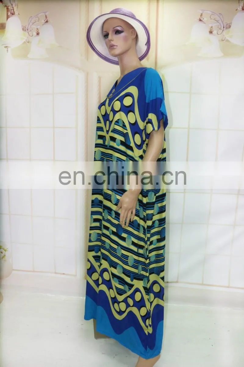 African V-neck print women kaftan wholesale dashiki shirts