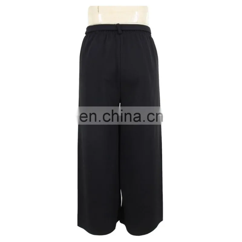 Mature Lady Formal Loose Fit Trouser Guangzhou ODM Factory