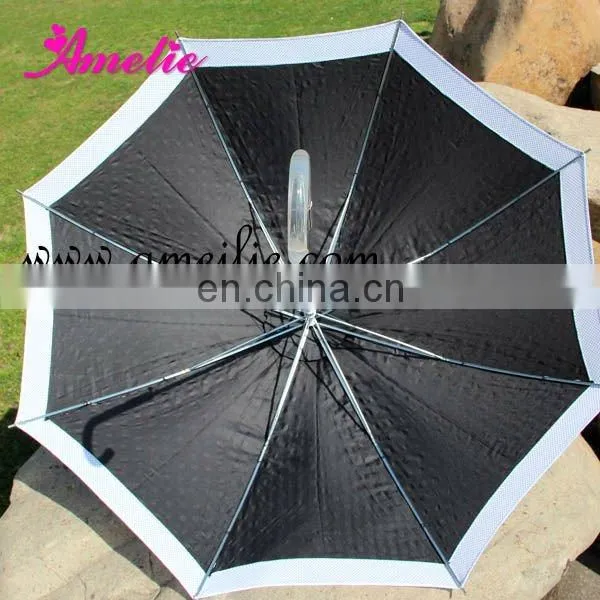 Polka dots outdoor pagoda umbrella