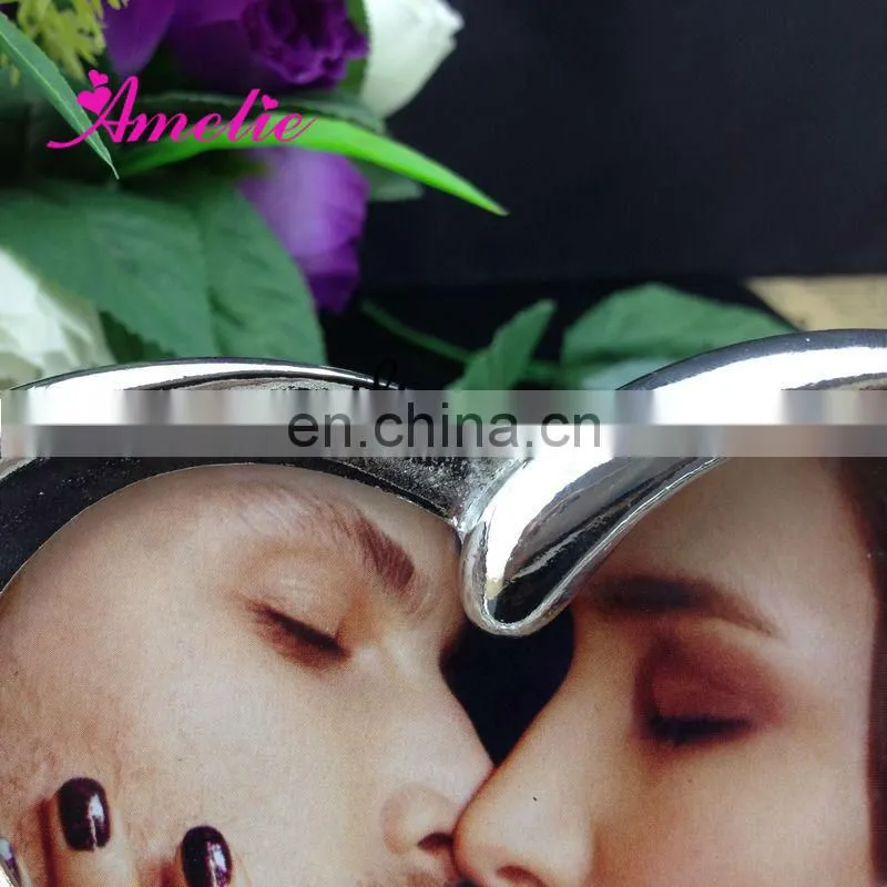 A8158 Wholesale Heart design Metal sexy photo picture frames