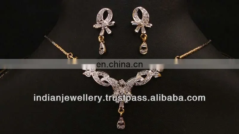 cz pendants jewelry manufacturer, cz pendant jewelery exporter