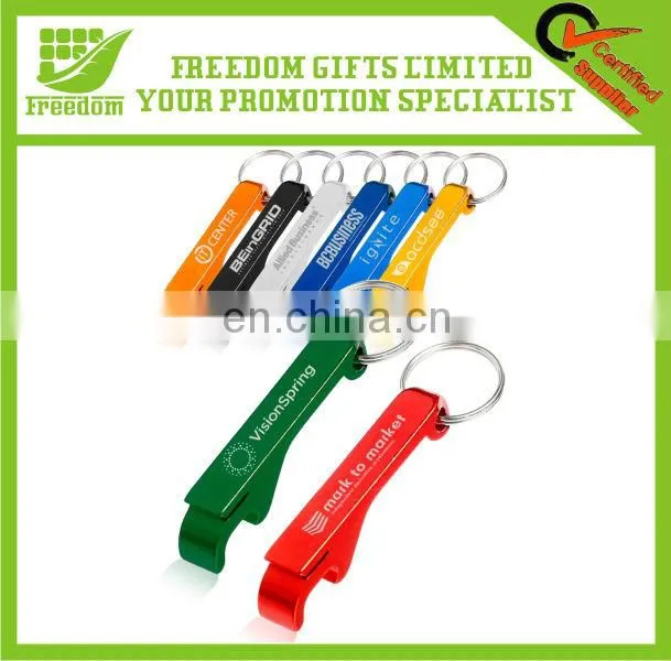 Customized Logo Promotional Bottle Opener Key Chain