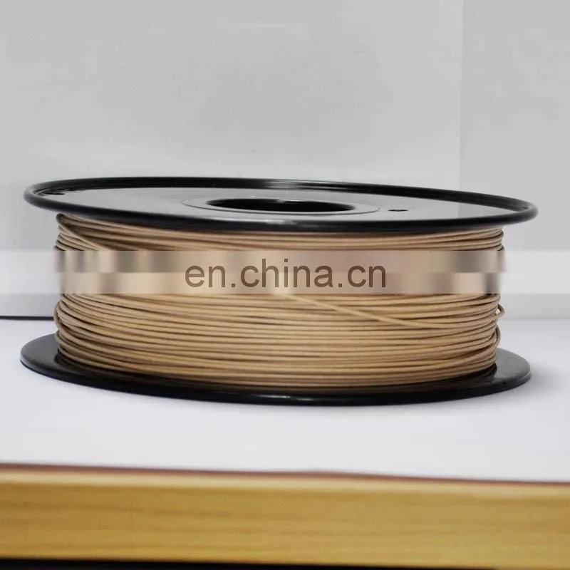 1.75mm Wholesale printing 3D filaments PLA ABS HIPS WOOD for printer