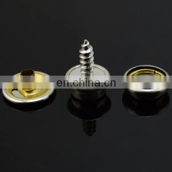 Custom ring/metal snap button snap