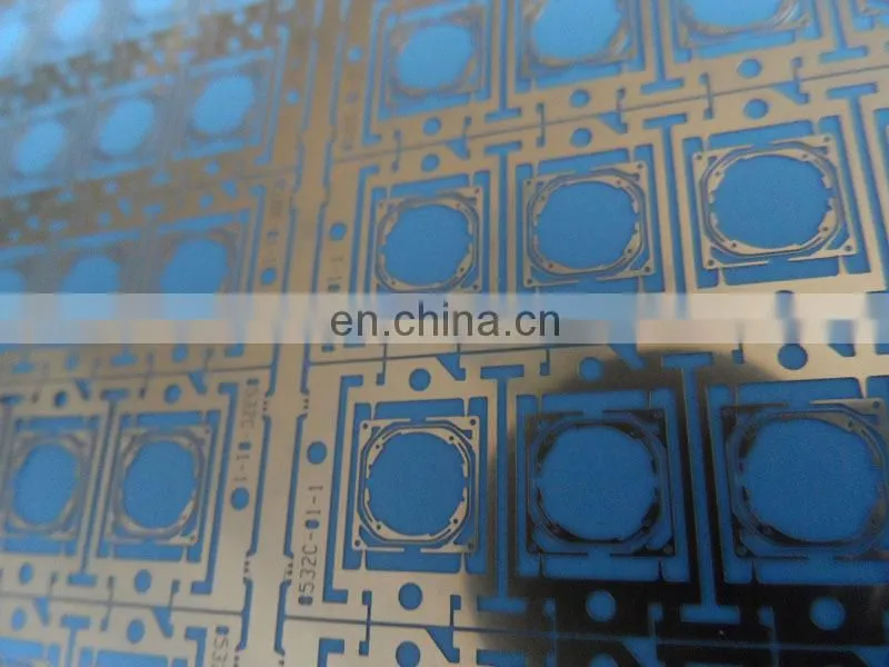 etching vcm spacer for camera/