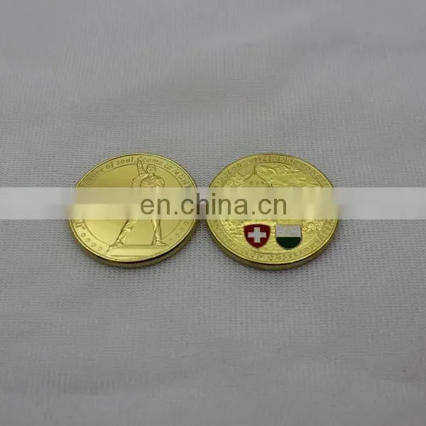 Metal Material and Painted Technique high quality foreign military challenge coins