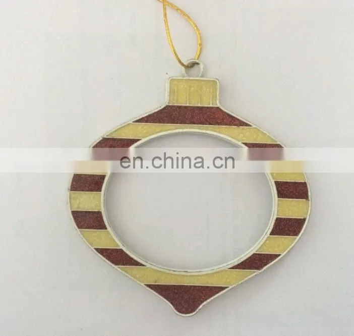 heart photo frame imported christmas ornaments