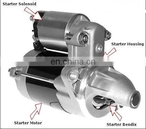 China Wenzhou Songtian High Performance Starter motor 405.146